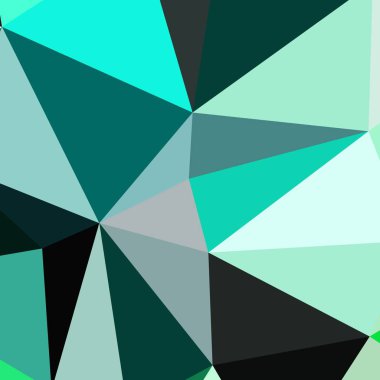 Harika geomeric soyut poligonal mozaik. Üçgen düşük poli arka plan. Çokgenler ile soyut geometrik arka plan. Bir üçgen oluşur origami tarzı desen