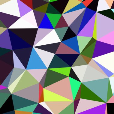 Arka plan çok renkli geometrik poligonal.