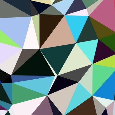 Arka plan çok renkli geometrik poligonal.