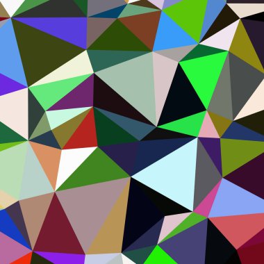 Arka plan çok renkli geometrik poligonal.