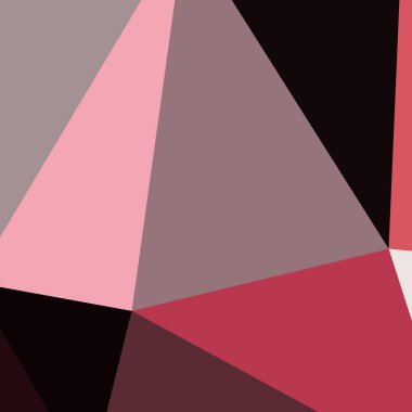 Arka plan poligonal sorunsuz üçgen renk desen.