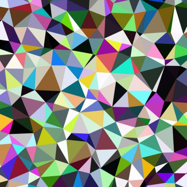 Arka plan çok renkli geometrik poligonal.