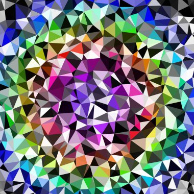 Arka plan çok renkli geometrik poligonal.