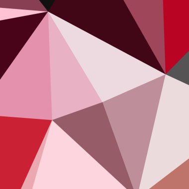 Arka plan çok renkli geometrik poligonal.