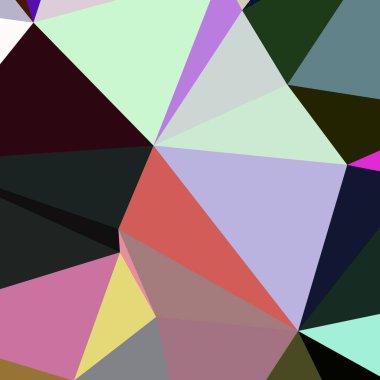 Arka plan çok renkli geometrik poligonal.