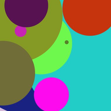 Daire geometrik büyük arka plan çok renkli desen.