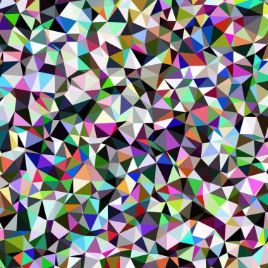 Arka plan çok renkli geometrik poligonal.