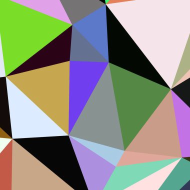 Arka plan çok renkli geometrik poligonal.