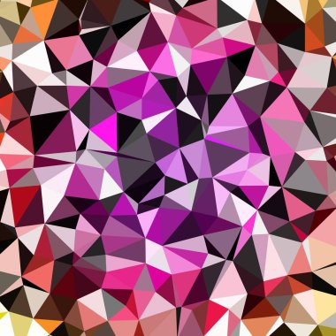 Arka plan çok renkli geometrik poligonal.