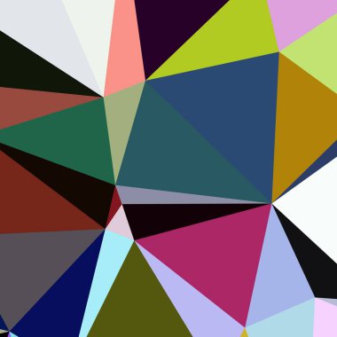 Arka plan çok renkli geometrik poligonal.