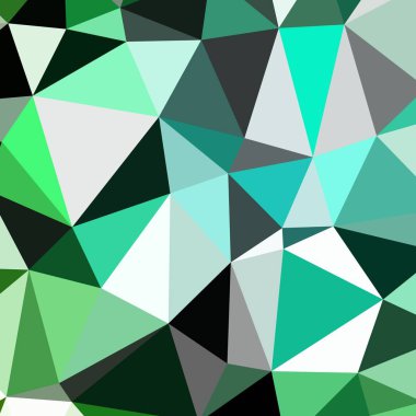 Arka plan çok renkli geometrik poligonal.