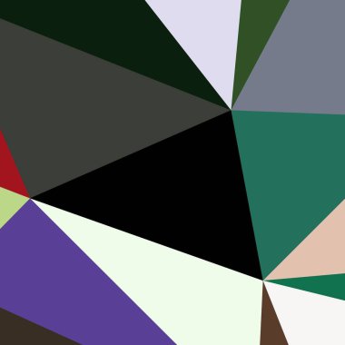 Arka plan çok renkli geometrik poligonal.