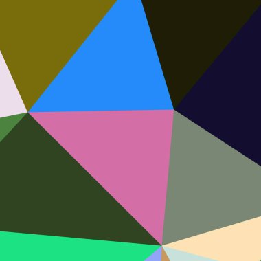 Arka plan çok renkli geometrik poligonal.