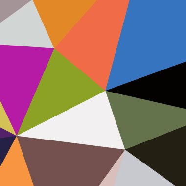 Arka plan çok renkli geometrik poligonal.