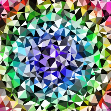 Arka plan çok renkli geometrik poligonal.