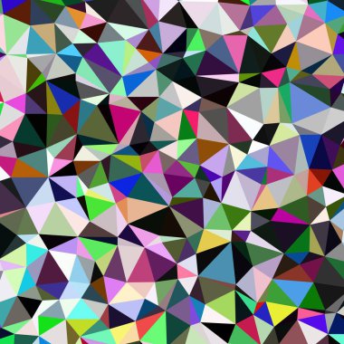 Arka plan çok renkli geometrik poligonal.