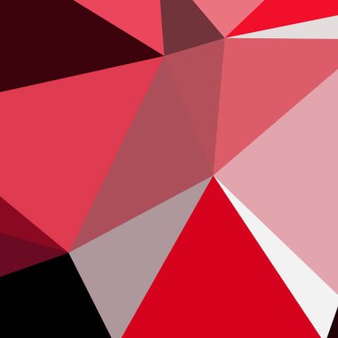 Arka plan çok renkli geometrik poligonal.