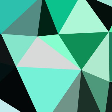 Arka plan poligonal sorunsuz üçgen renk desen.