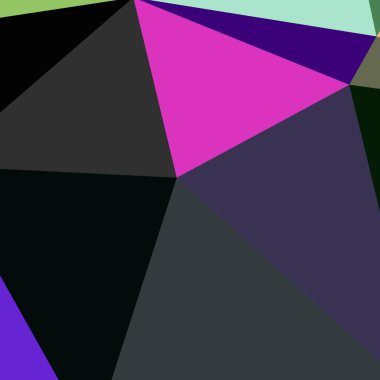 Arka plan çok renkli geometrik poligonal.