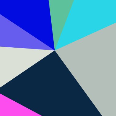 Arka plan çok renkli geometrik poligonal.