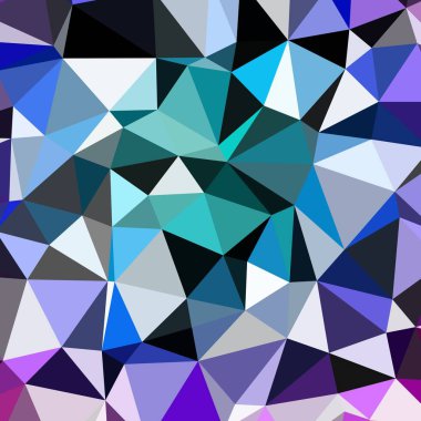 Arka plan çok renkli geometrik poligonal.