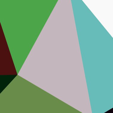 Arka plan poligonal sorunsuz üçgen renk desen.