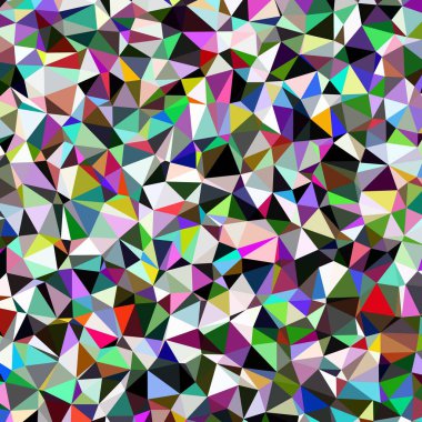 Arka plan çok renkli geometrik poligonal.