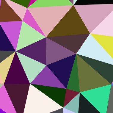 Arka plan çok renkli geometrik poligonal.