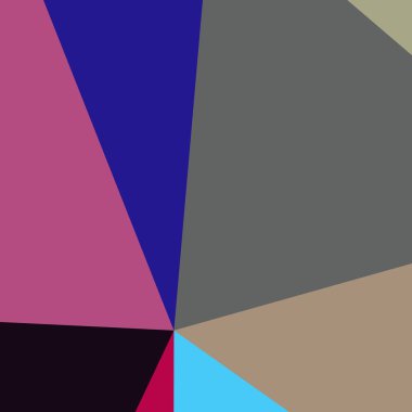 Arka plan çok renkli geometrik poligonal.