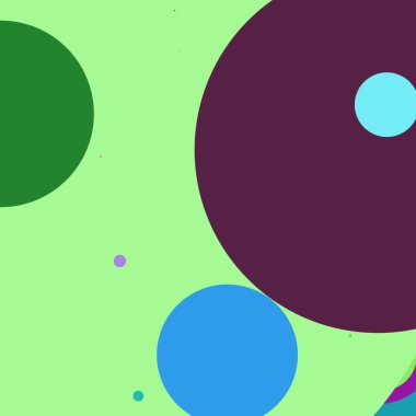 Daire geometrik yeni arka plan çok renkli desen.