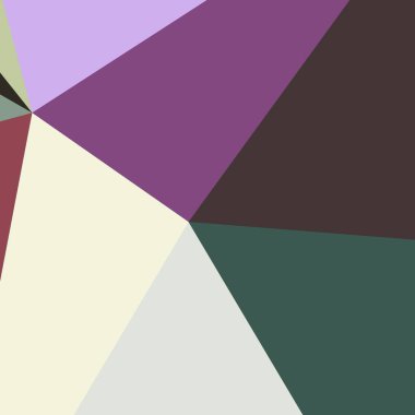 Arka plan poligonal sorunsuz üçgen renk desen.