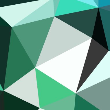 Arka plan çok renkli geometrik poligonal.