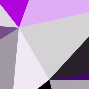 Arka plan çok renkli geometrik poligonal.