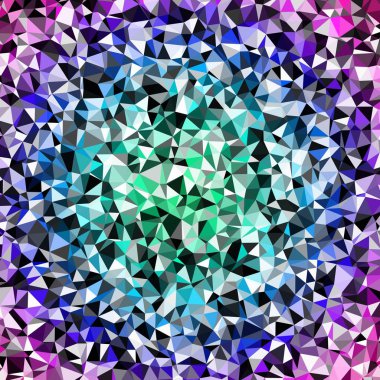 Arka plan çok renkli geometrik poligonal.