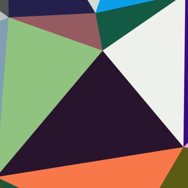 Arka plan çok renkli geometrik poligonal.