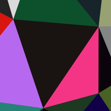 Arka plan çok renkli geometrik poligonal.