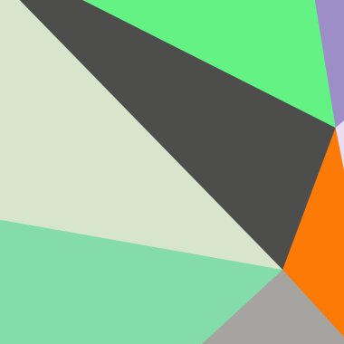 Arka plan çok renkli geometrik poligonal.