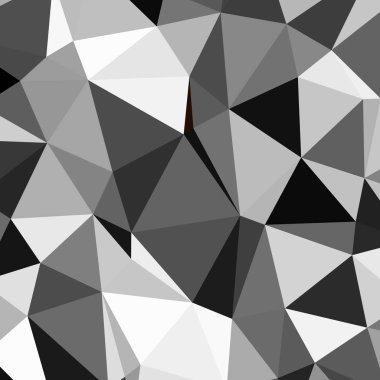 Arka plan poligonal sorunsuz üçgen renk desen.