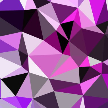 Harika geomeric soyut poligonal mozaik. Üçgen düşük poli arka plan. Çokgenler ile soyut geometrik arka plan. Bir üçgen oluşur origami tarzı desen