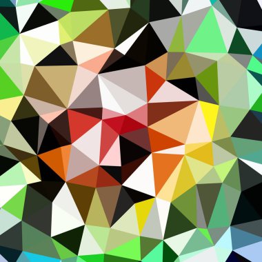 Arka plan çok renkli geometrik poligonal.