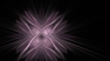 Fantezi kaotik renkli fraktal desen. Soyut Fraktal şekiller. 3D render resimde arka plan veya duvar kağıdı.