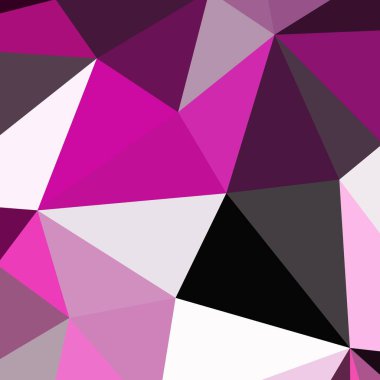 Arka plan poligonal sorunsuz üçgen renk desen.