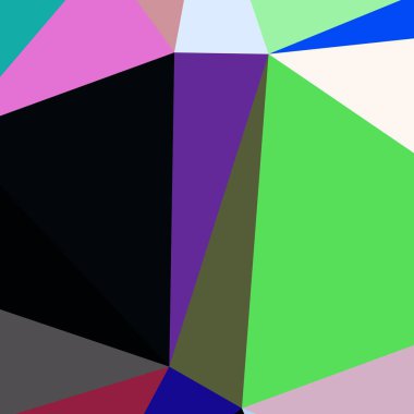 Arka plan çok renkli geometrik poligonal.