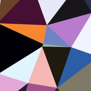 Arka plan çok renkli geometrik poligonal.