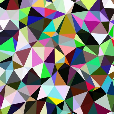 Arka plan çok renkli geometrik poligonal.