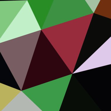 Arka plan çok renkli geometrik poligonal.