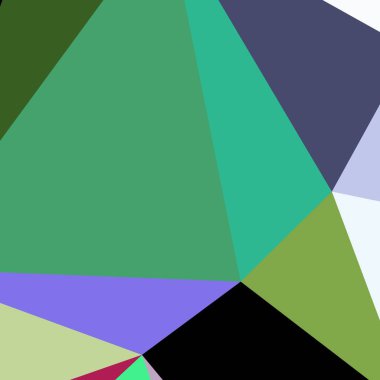 Arka plan çok renkli geometrik poligonal.