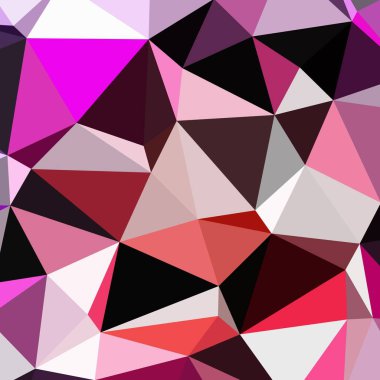 Arka plan çok renkli geometrik poligonal.