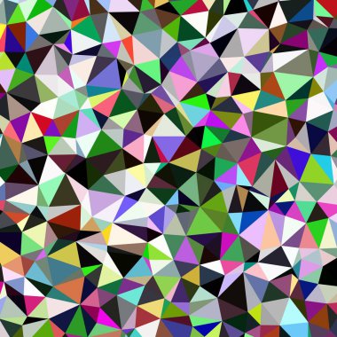 Arka plan çok renkli geometrik poligonal.