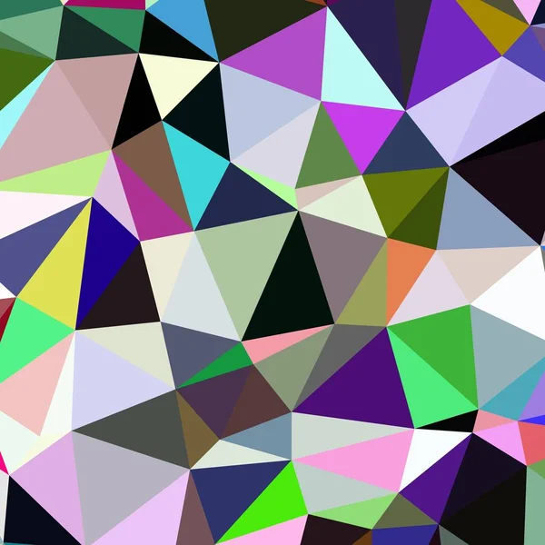 Arka Plan Çok Renkli Geometrik Poligonal — Stok fotoğraf